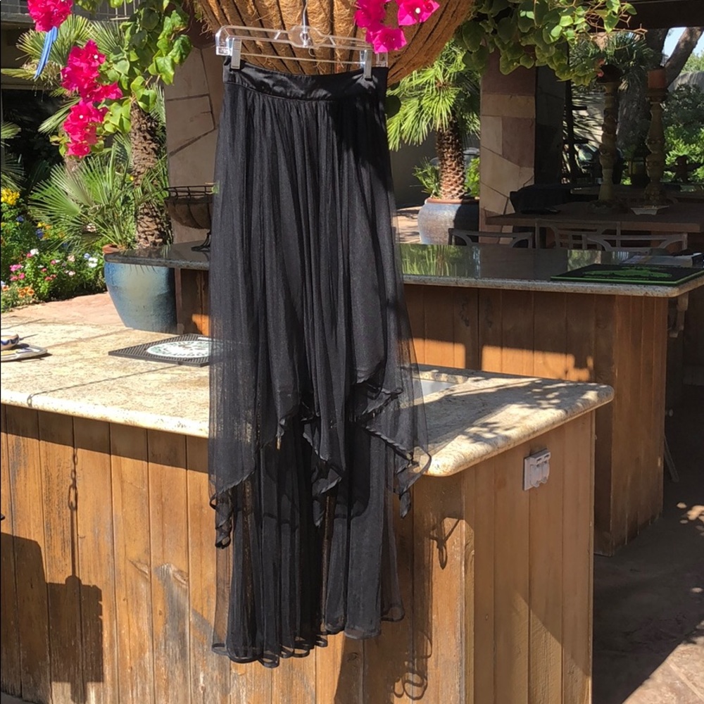 Free People Asymmetrical skirt